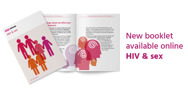 HIV and sex booklet
