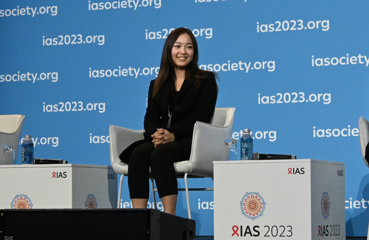 Уаритта Тиеосаржароен на Конференции IAS 2023. Фото Бо Ньюам