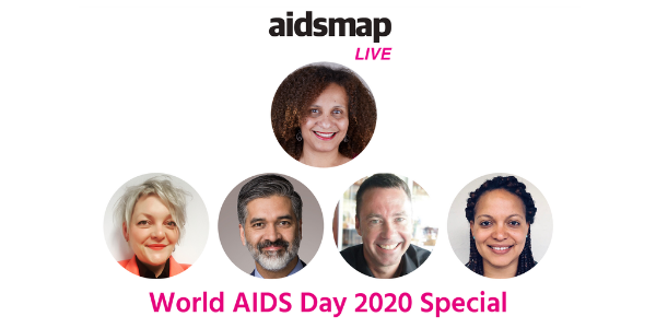 aidsmapLIVE: World AIDS Day 2020 Special