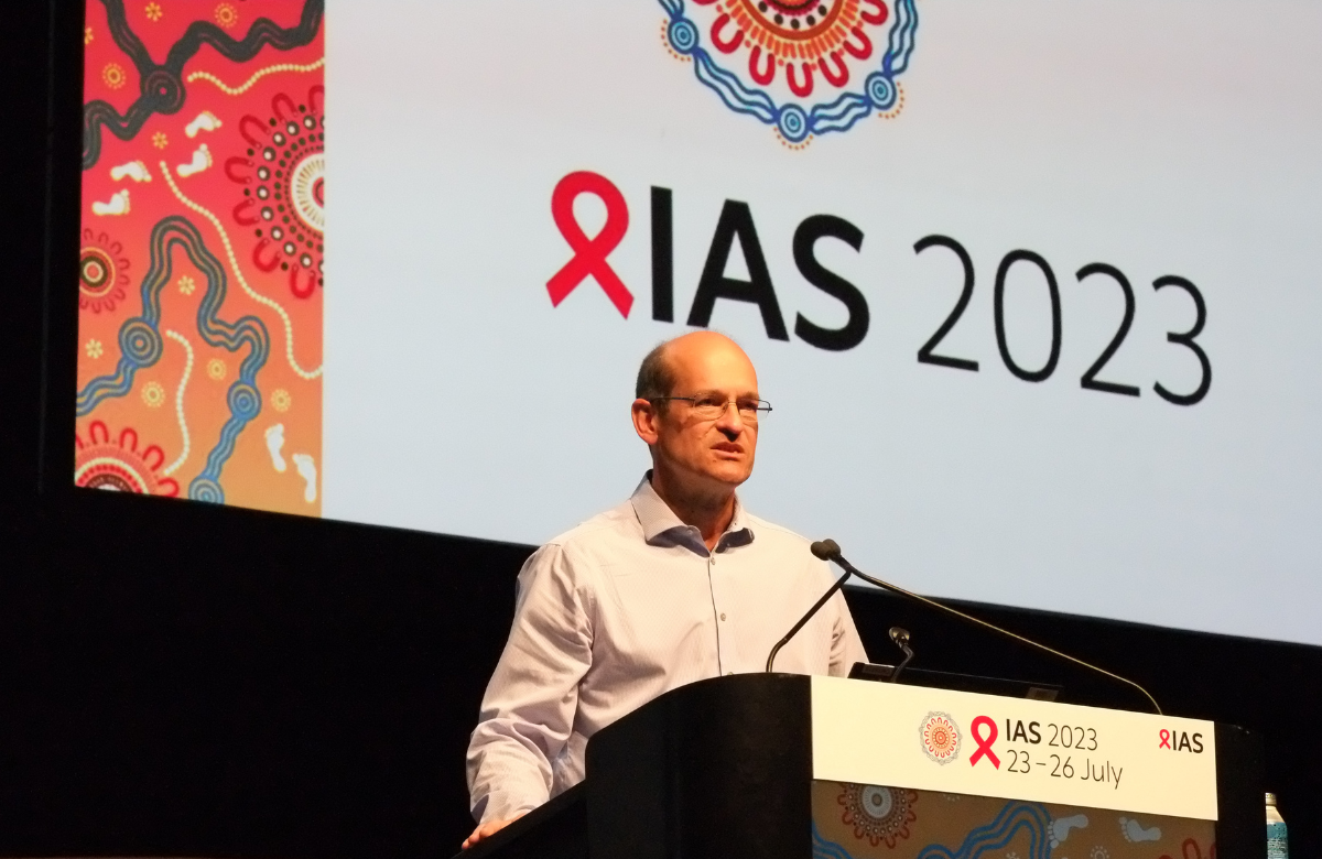 Professor Francois Venter at IAS 2023. Photo by Roger Pebody.