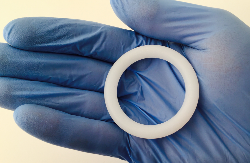A silicone vaginal ring. Credit: NIAID