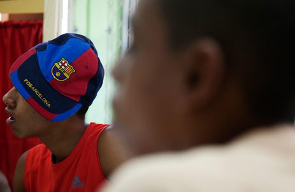 The Pela Vidda project in Brazil works with around 150 children and young people. (Image: Eduardo Martino/Save the Children/Department for International Development. Creative Commons/via Flickr)