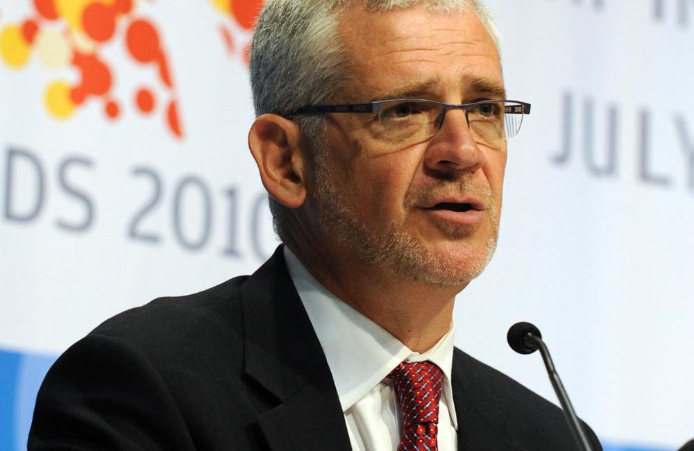 Julio Montaner, President of International AIDS Society, seen here at the recent AIDS 2010 conference ©IAS/Steve Forrest/Workers' Photos