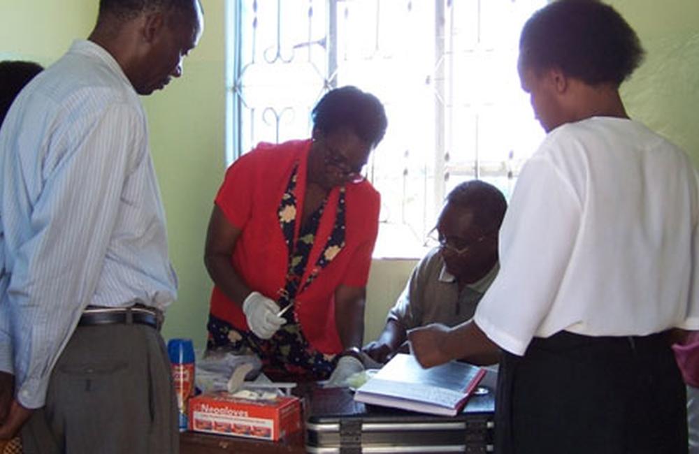 Counsellors at the project in Tanzania. Image courtesy of Elizabeth Reddy.