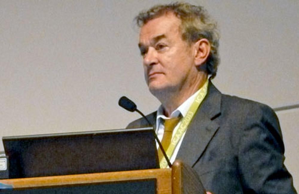 Vincen Jeantils speaking at ICAAC 2013.