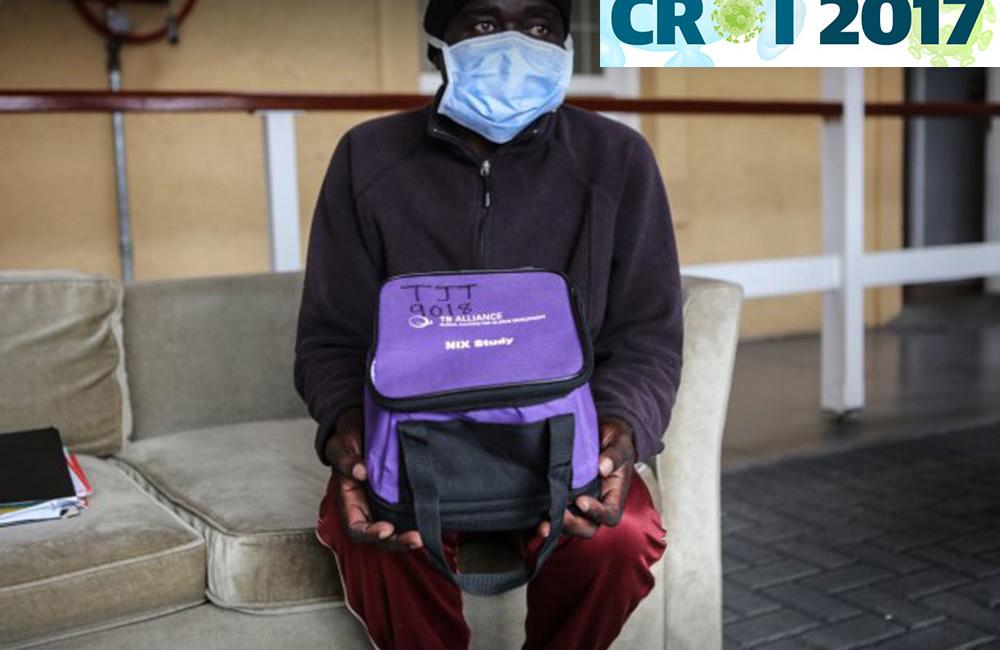 Nix-TB patient in waiting area at Brooklyn Chest Hospital in Cape Town. Credit: John-Michael Maas for TB Alliance.