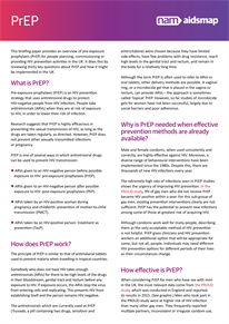 sexual behaviour change Sexual behaviour change