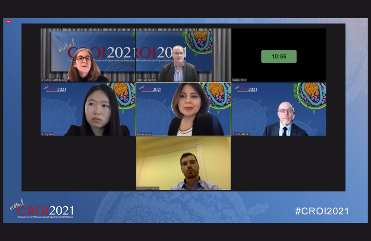 La dott.ssa Parastu Kasaie interviene a CROI 2021.