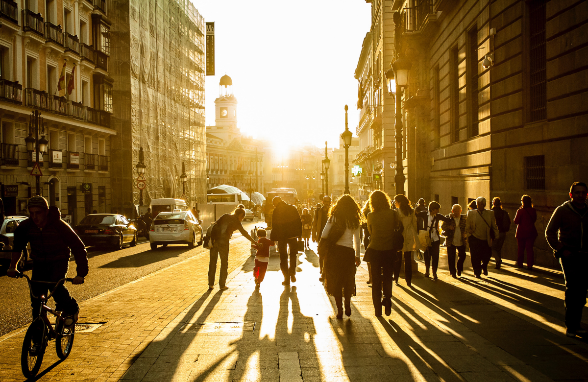 Madrid, Spain. Robert Tjalondo/Unsplash