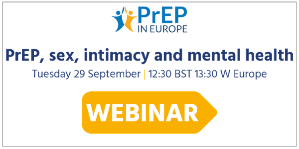 PrEP in Europe webinar