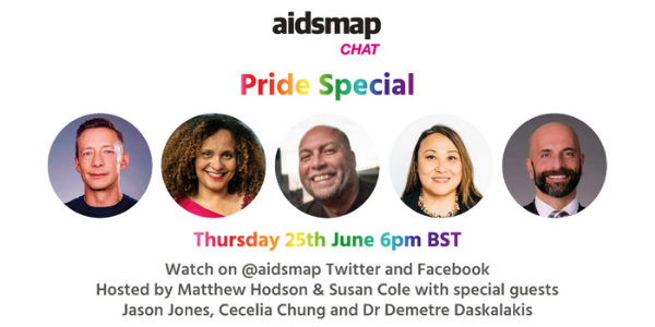 aidsmapCHAT: Pride special