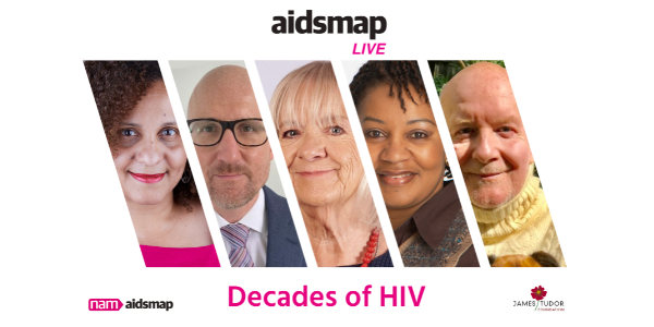 aidsmapLIVE: Decades of HIV