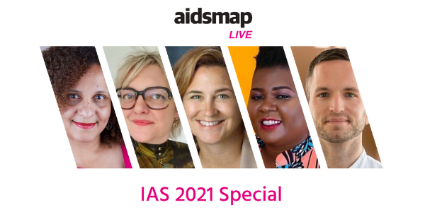 aidsmapLIVE:  IAS 2021 especial