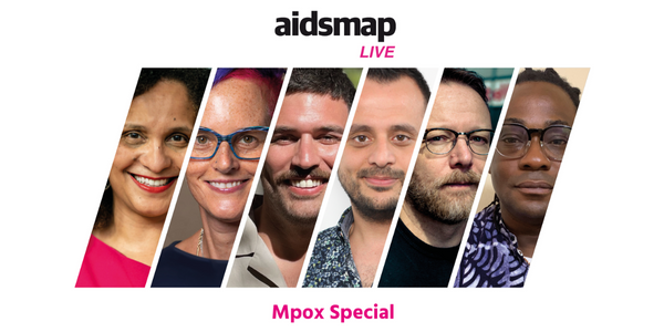 aidsmapLIVE mpox special