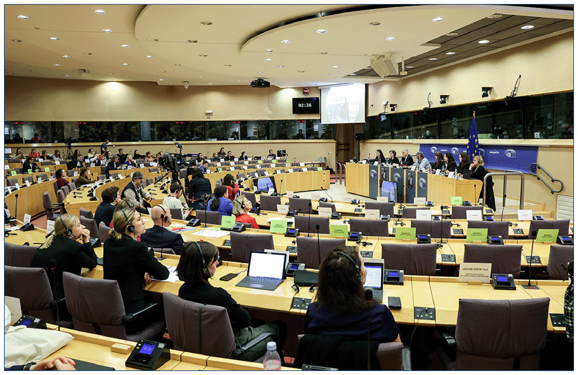FEMM LIBE joint meeting © European Union 2022 – Source: EP/ Alexis Haulot