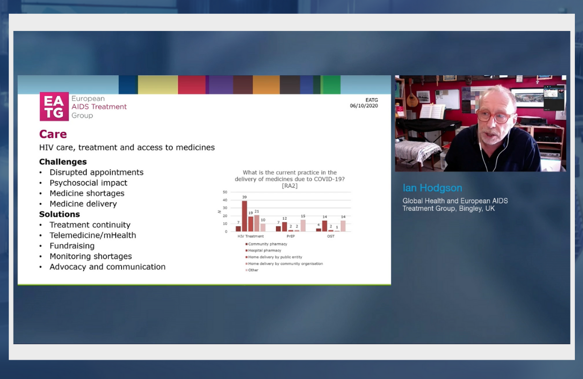 The impact of COVID-19 on HIV services in Europe