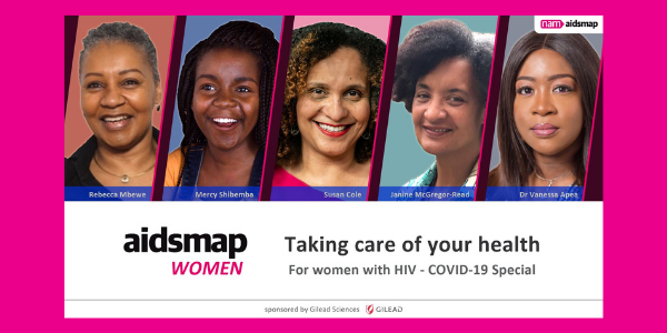 aidsmapWOMEN: Taking care of your health