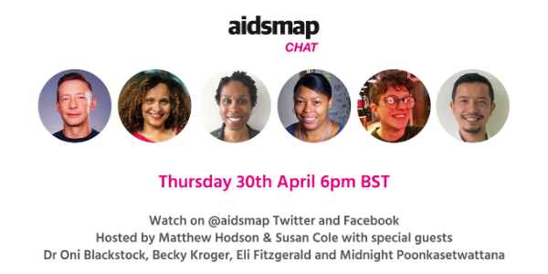 aidsmapCHAT 30 April