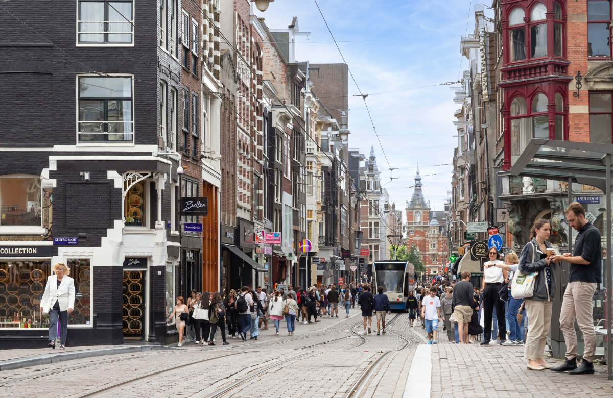 Amsterdam, the Netherlands. Jan van der Wolf/Shutterstock.com