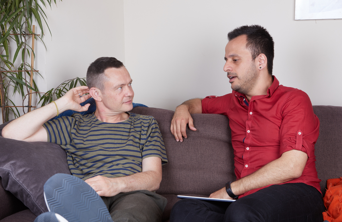 How normal has HIV really become for serodifferent gay couples?