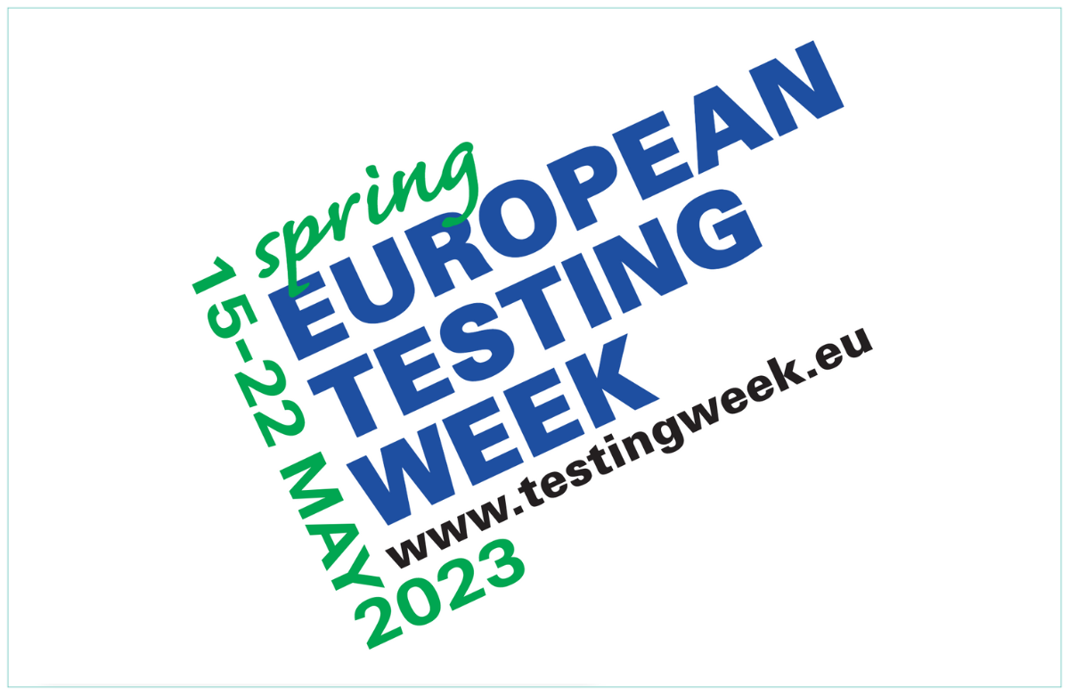 European Testing Week logo