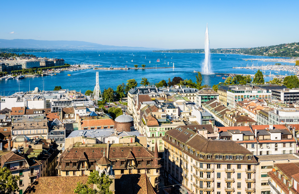 Ginevra, Svizzera. Foto credit: olrat/Shutterstock.com.