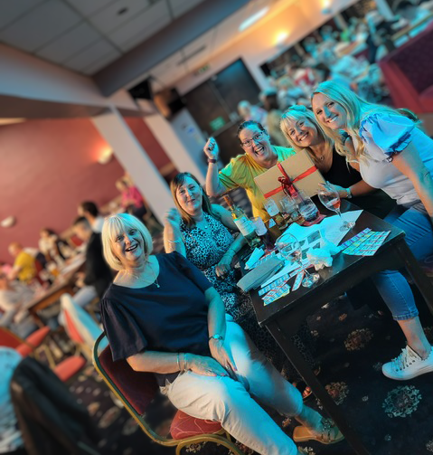 Louisa's fundraising quiz night