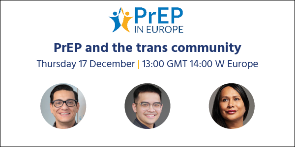 prep in europe webinar