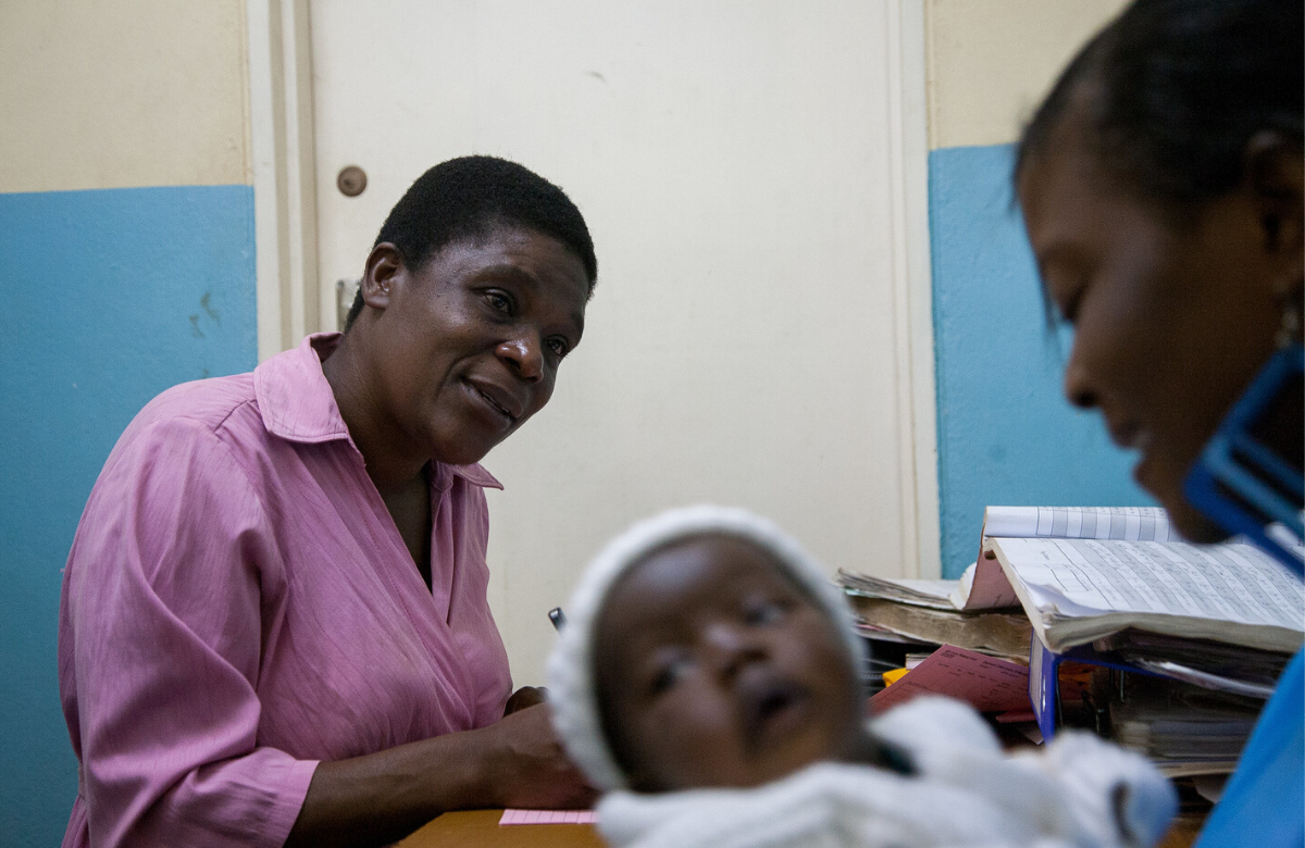 'Community Health Workers Working with HIV-infected Mothers'. Baylor College of Medicine Children's Foundation - Malawi / Robbie Flick. Creative Commons licence.