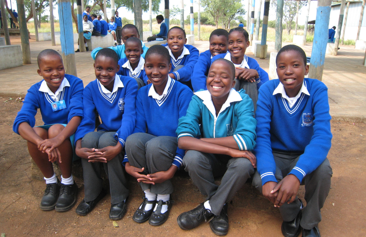 School children in Uganda. Photo by The Commonwealth. Creative Commons licence. Image is for illustrative purposes only.