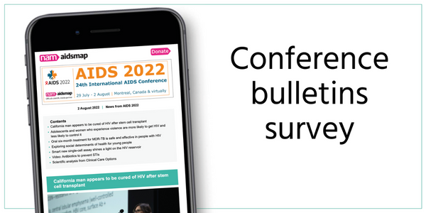 Conference bulletins survey
