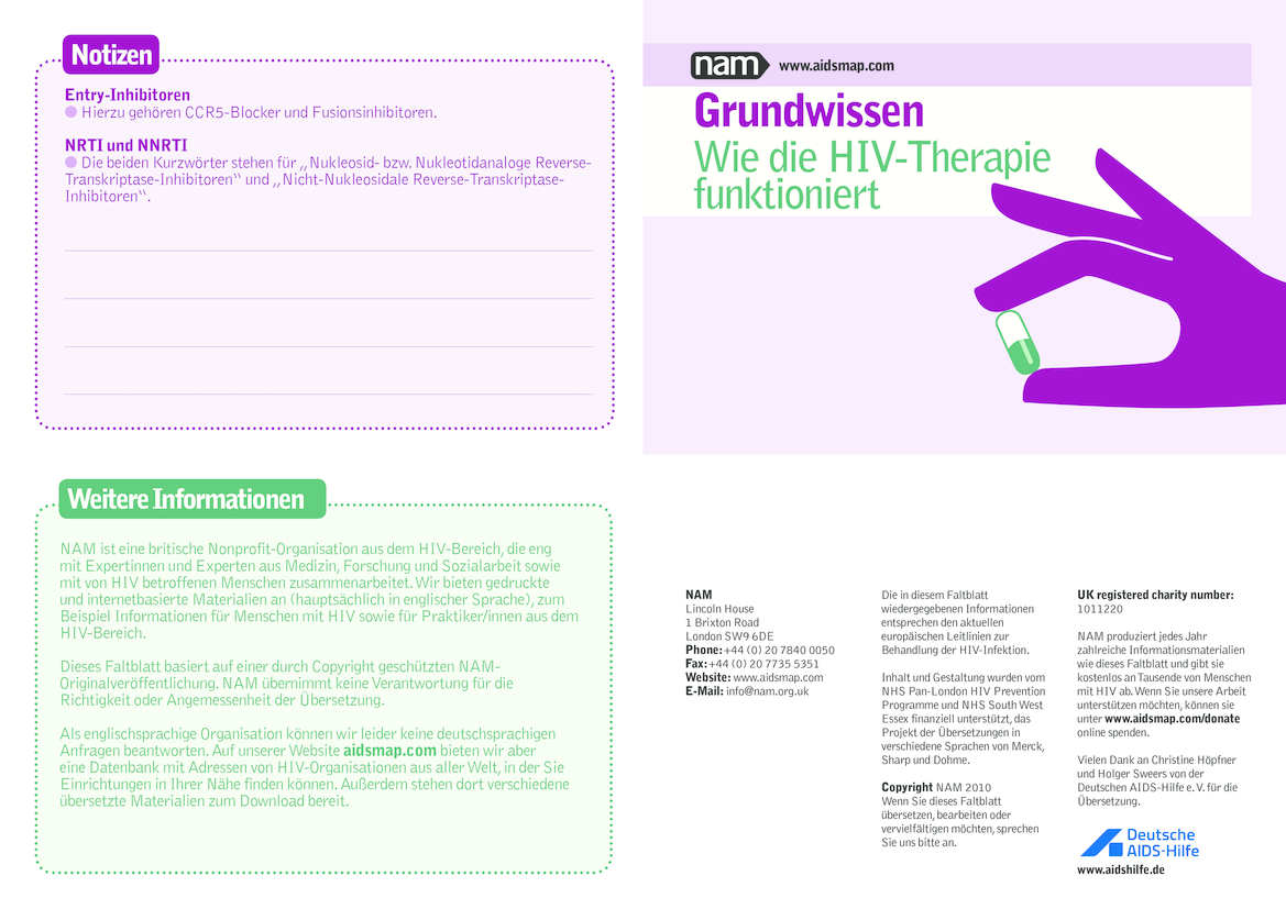 Wie die HIV-Therapie funktioniert | aidsmap