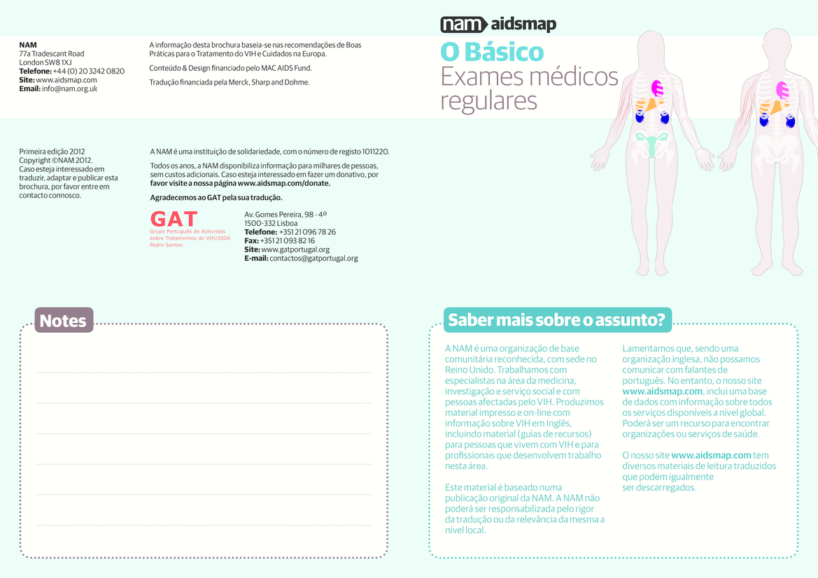 Exames médicos regulares