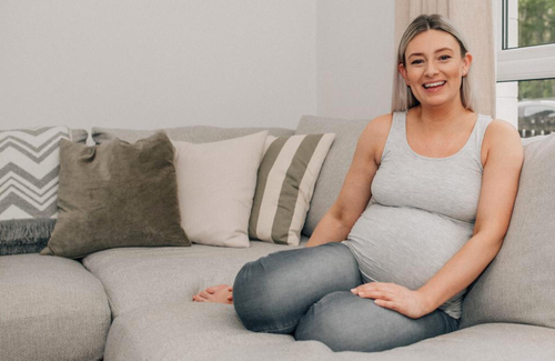 Having a baby