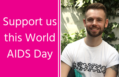 // Find out how you can support us this World AIDS Day. 