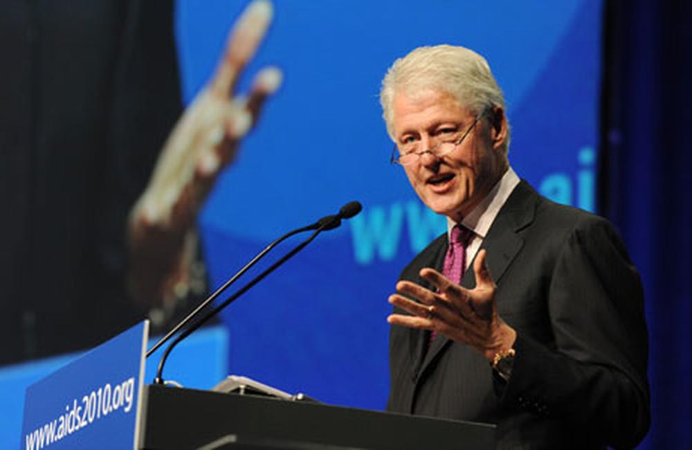 Clinton: it's the 'end of the beginning' of the AIDS epidemic | aidsmap