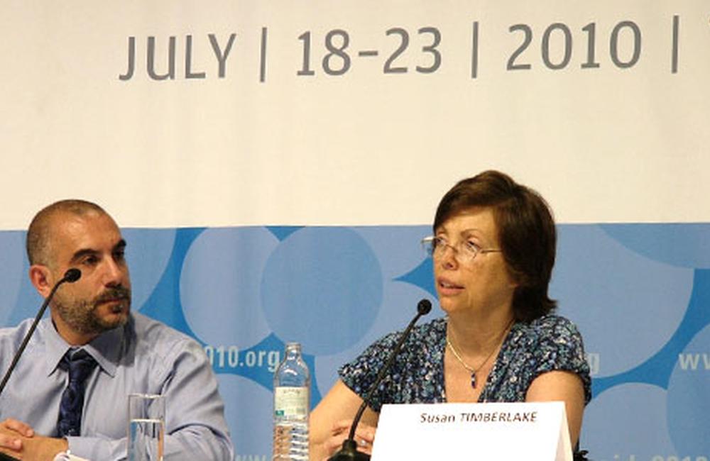 Edwin J Bernard and Susan Timberlake. Image by Paul Kidd