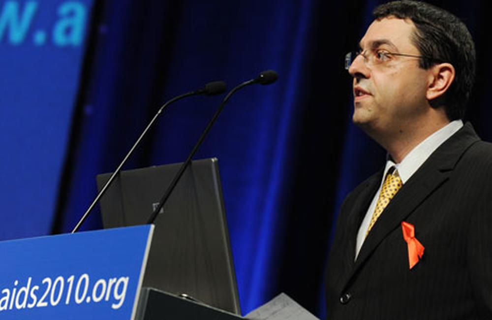Dr Francois Blanc. ©IAS/Steve Forest/Workers' Photos