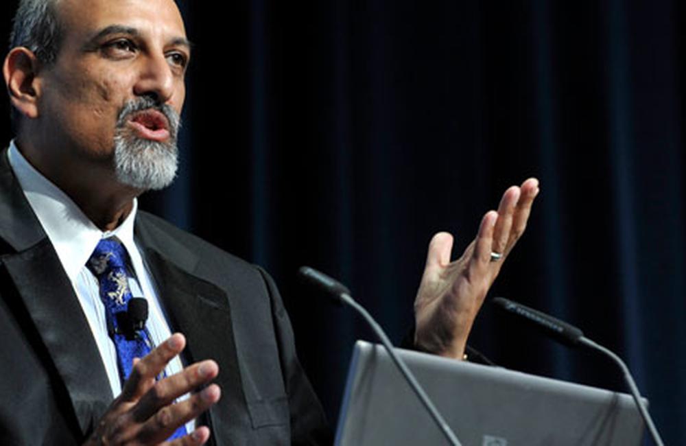Salim Abdool Karim, Clinical Infectious Diseases Epidemiologist. ©IAS/Marcus Rose/Workers' Photos