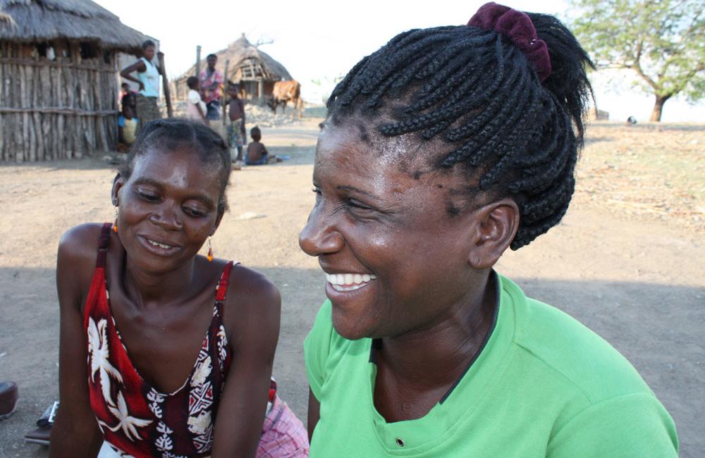 MSF project in Tete province, Mozambique, April 2010. Photo by Niklas Bergstrand.