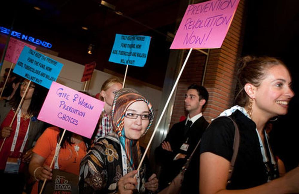 Women's Prevention Revolution demonstration. Photo©IAS/Steve Forrest/Workers' Photo