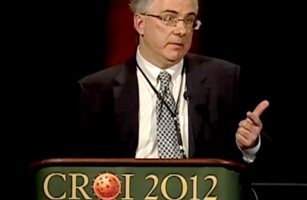 Peter Ruane, presenting at CROI. (http://retroconference.org)
