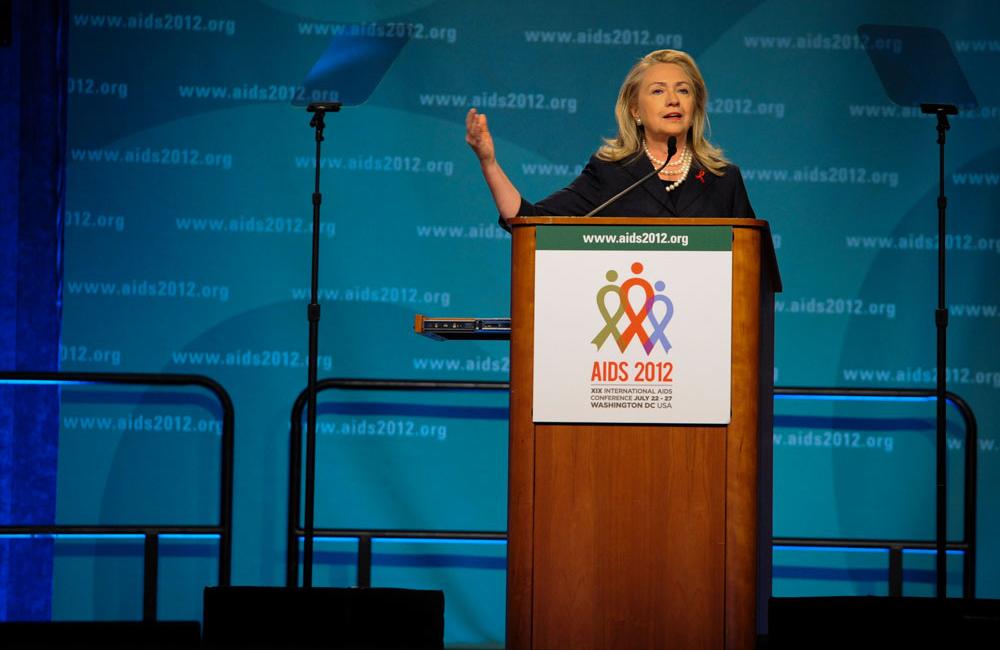 US Secretary of State Hillary Rodham Clinton. ©IAS/Ryan Rayburn - Commercialimage.net