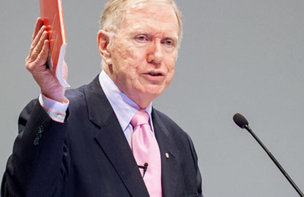 Michael Kirby. Image by Denis Largeron. ©MSMGF