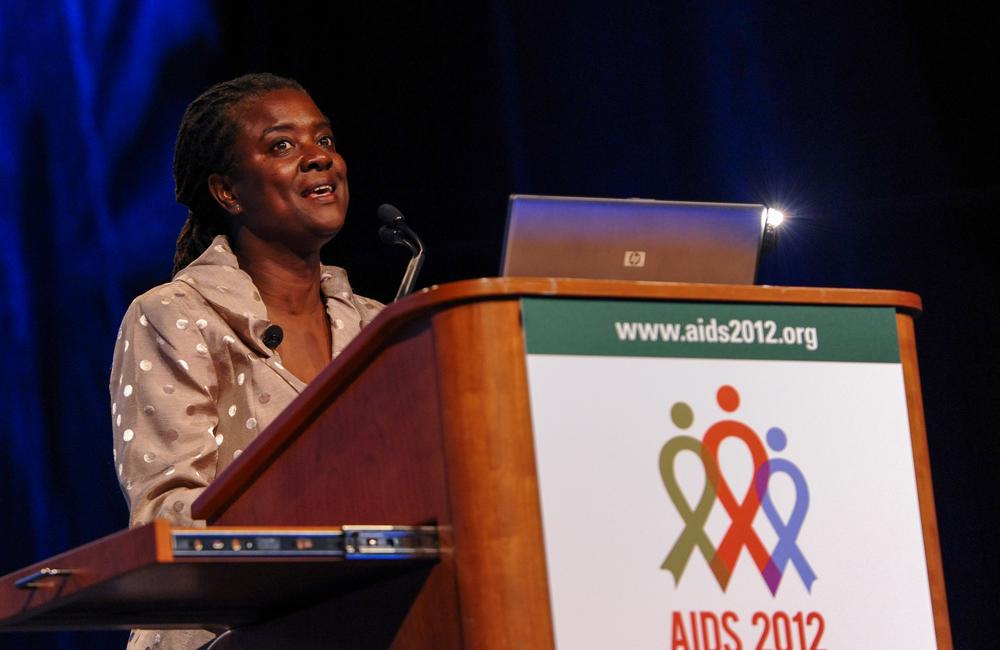 Nelly Mugo of the University of Nairobi. © IAS/Ryan Rayburn - Commercialimage.net