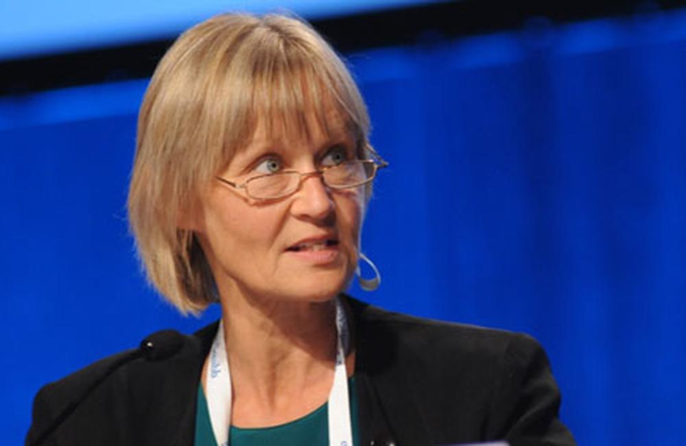Maria Ekstrand of the University of California San Francisco. © IAS/Deborah W. Campos - Commercialimage.net