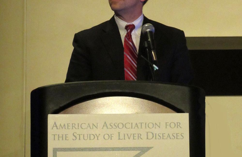 Mark Sulkowski from Johns Hopkins University School of Medicine. © Liz Highleyman / hivandhepatitis.com