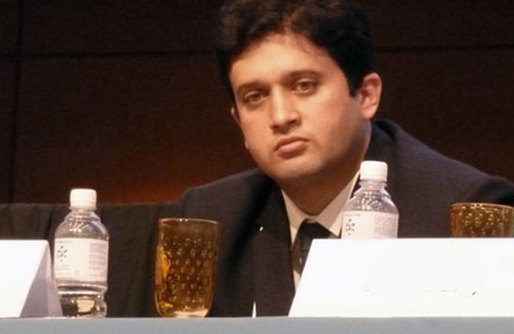 Ameet Dravid at IAS 2013. Photo by Liz Highleyman, hivandhepatitis.com.