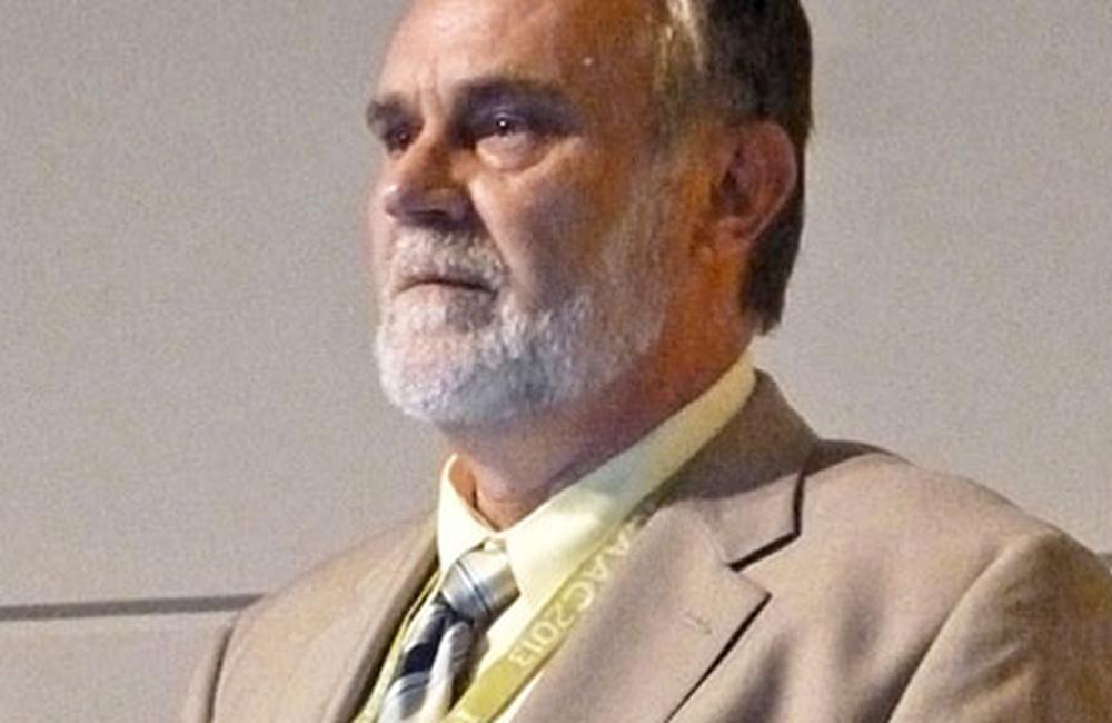 James Smith, from US Centers for Disease Control and Prevention, presenting at ICAAC 2013.