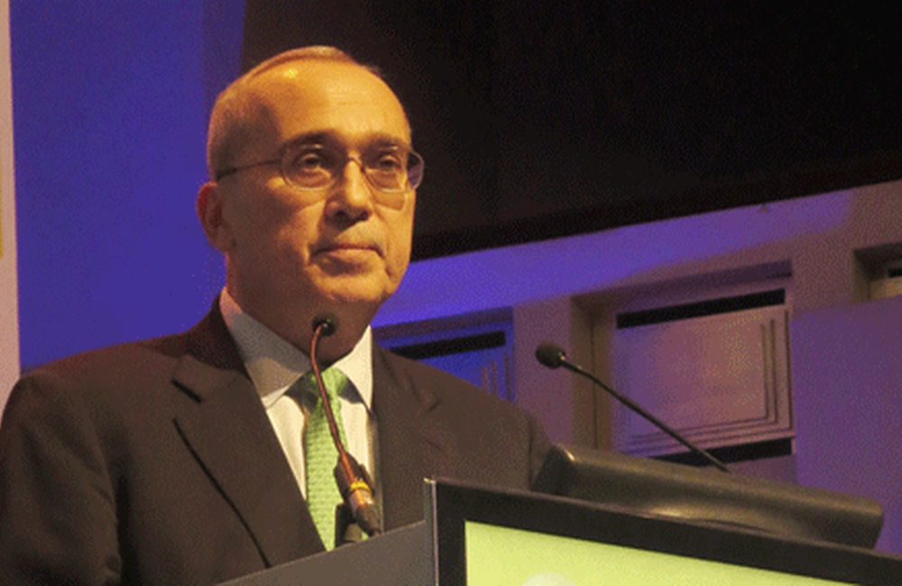 Douglas Dieterich at EACS 2013. Photo by Liz Highleyman, hivandhepatitis.com